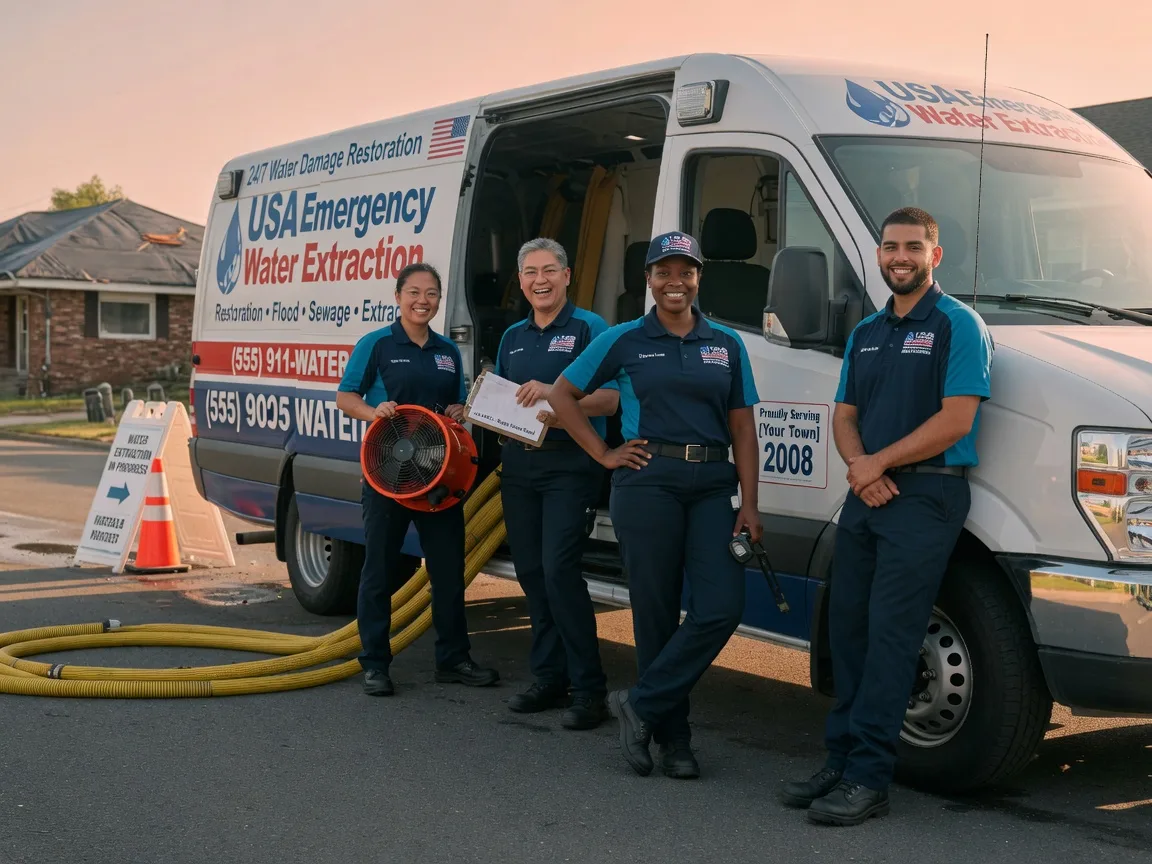 Emergency Water Removal company in Walker, SD